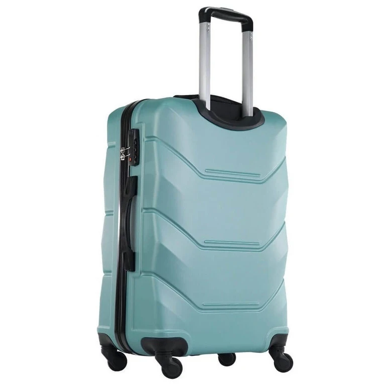 Чемодан FREEDOM бирюзовый Пластик Размер М Suitcase Freedom turquoise plastic size M - купить по