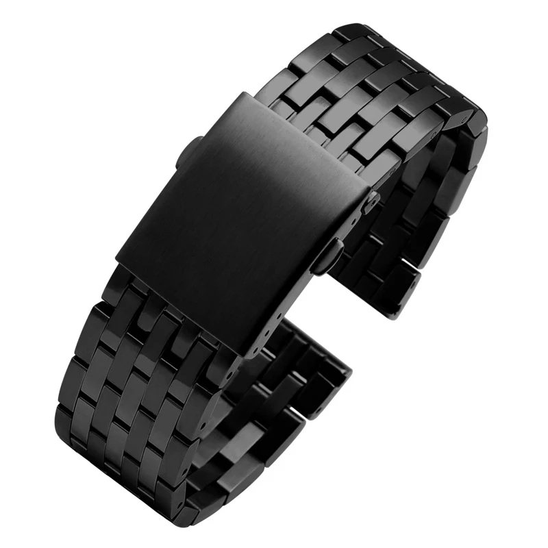 Solid Stainless Steel Watch Band DZ4316 DZ7395 DZ7305 DZ7396 DZ7333 DZ7340 DZ1657 Metal Strap Men Large size Wristband 28 30mm