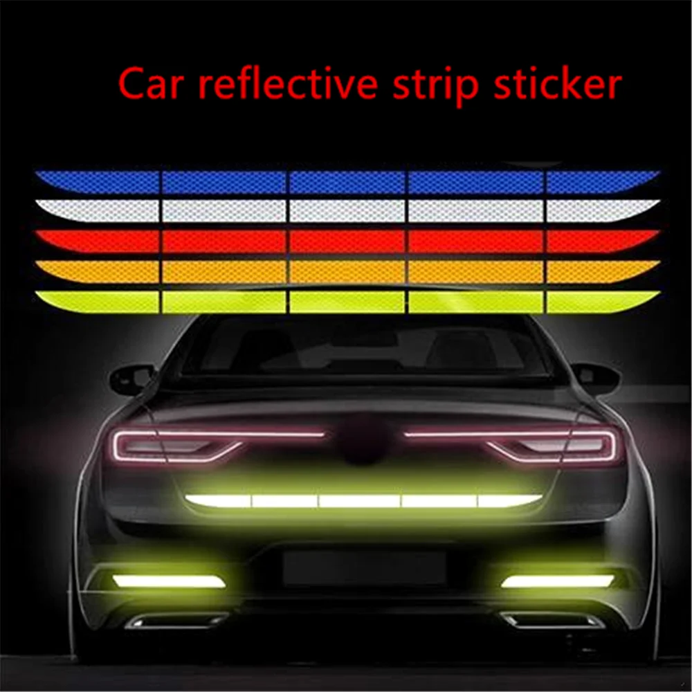 Автомобильные аксессуары светоотражающая полоса багажника для Renault Kwid Espace Kangoo