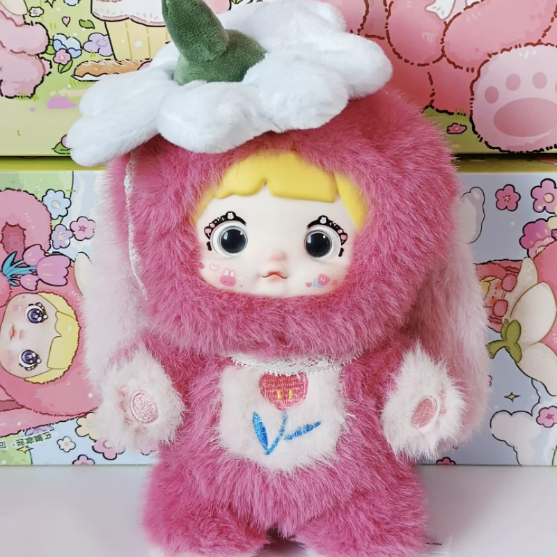 Аутентичная серия Nommi Garden Rabbit V2 слепая коробка виниловая кукла милая