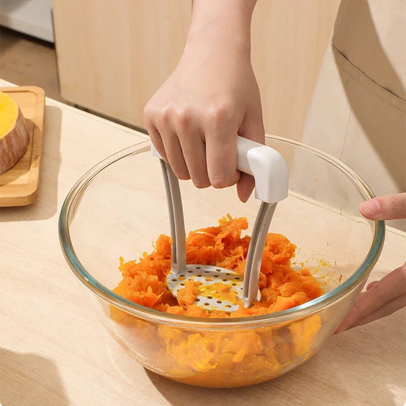 Портативная Пластиковая Картофельная Машина Кухонный Инструмент Для Детского