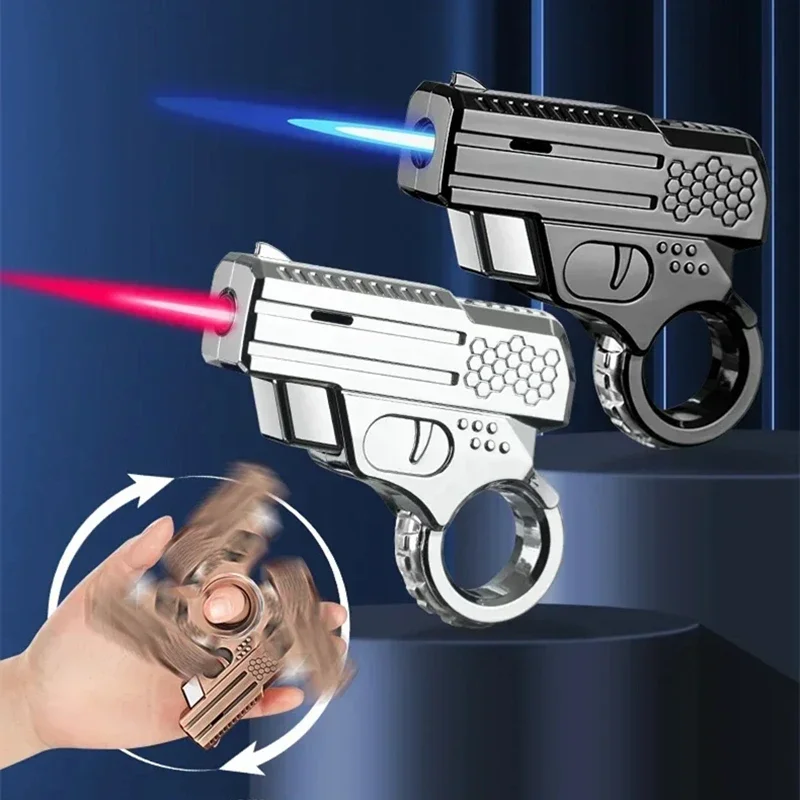 Металлическое оборудование ветрозащитная зажигалка турбина с струйным пламенем