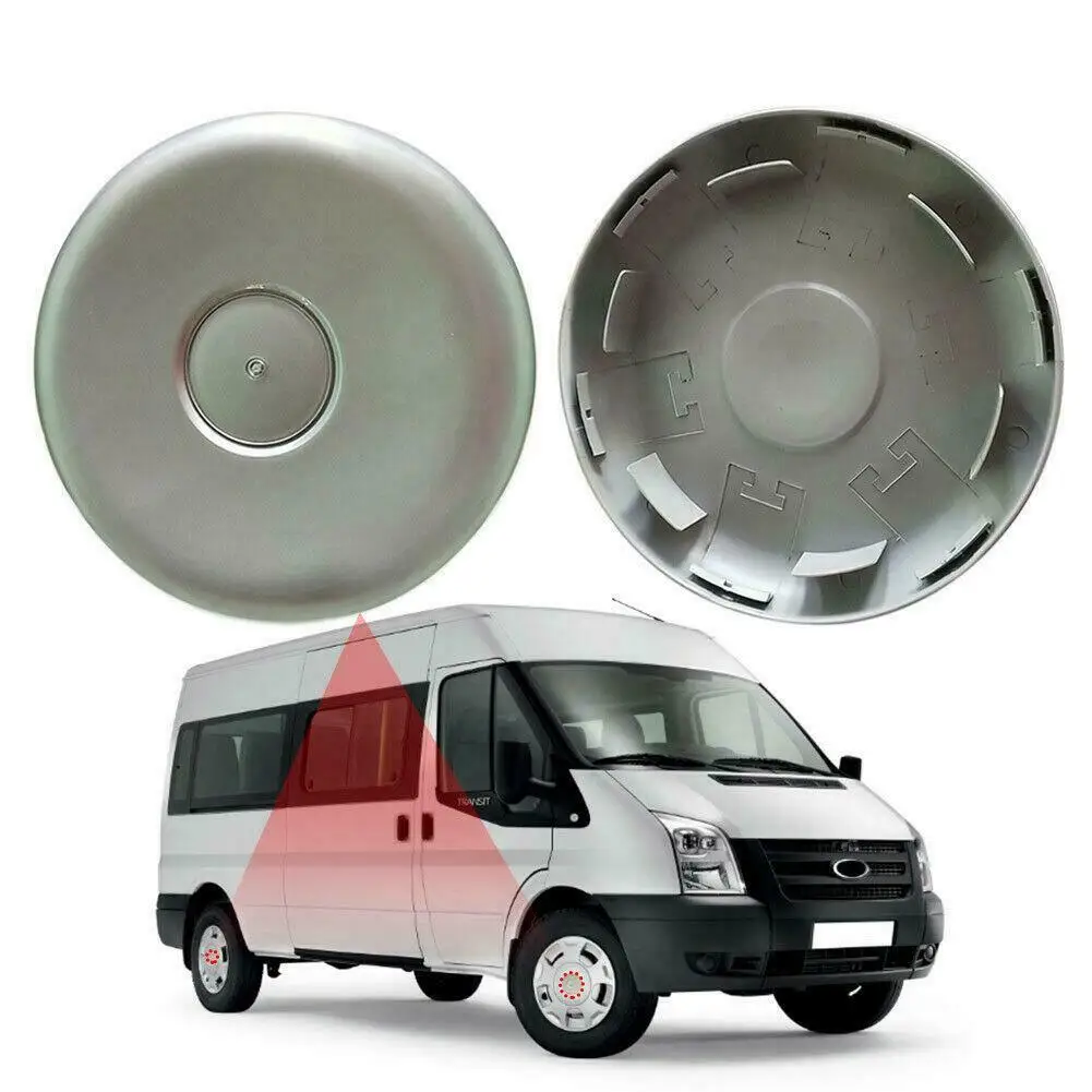 

2 Pcs for Ford Transit Mk6 Mk7 Mk8 Front Wheel Centre Caps Trims Twin Rear Wheel YC151130DD YC15-1130-DD 1573029