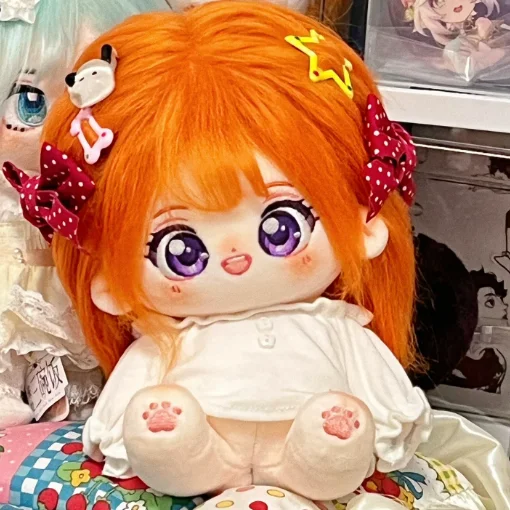 

20cm Anime SakuraChiyo Beautiful Girl Monthly Girls' Nozaki-kun Cosplay Plush Cotton Doll Body Cosplay Dress Up Clothes Plushie