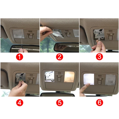 Для Mazda CX-5 CX5 KE KF 2012-2014 2015 2016 2017 2018 2019 2020 2021 2022 2023 светодиодные автомобильные лампы для чтения перчаточный ящик лампа багажника
