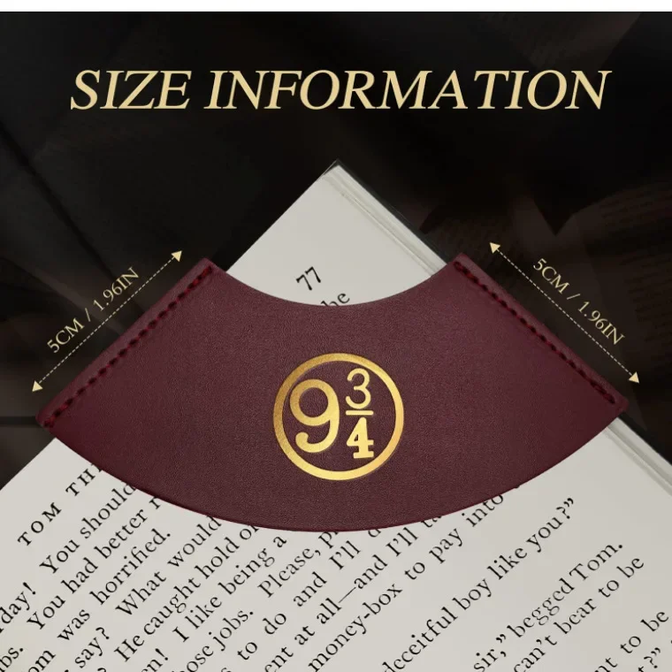 Harries кожаные магические буквы с надписью 9 3/4 грызунки в горшках кожаная бронзовая