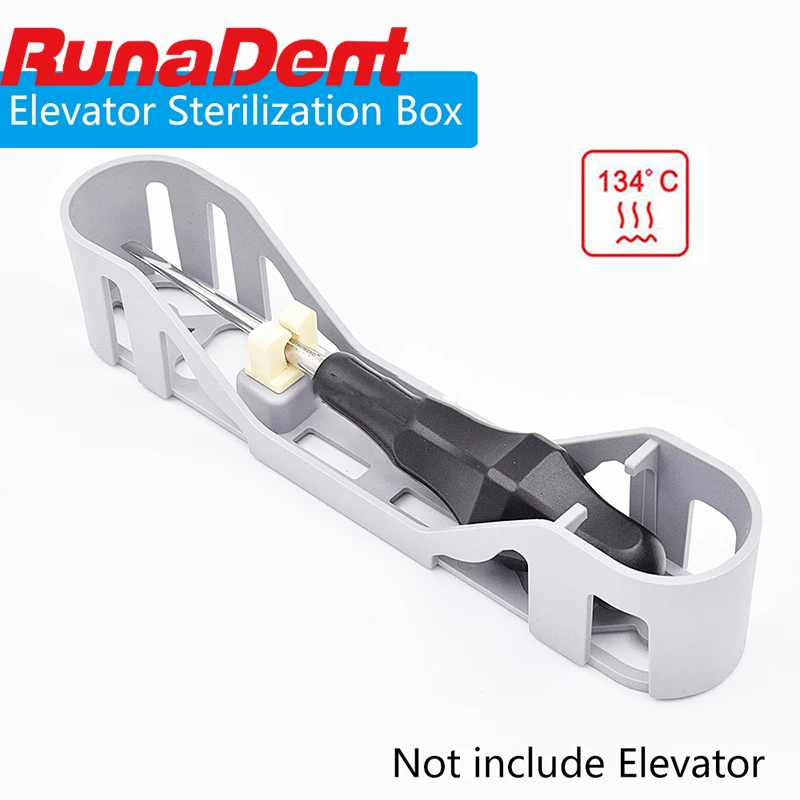 

Dental Sterilization Box For Dental Elevator Holder Instruments Tools 134 Autoclavable
