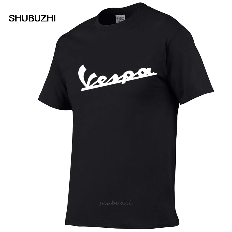 

Fashion Brand Vespa T Shirt Men Funny Boy Girl Harajuku T-shirt 100% Cotton Summer Casual Short Sleeve Men t-shirt Tee Tops