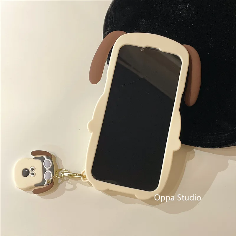 Silicone Anti-Collision Soft Phone Case Candy Color Woman'S Shell For Iphone 14 13 11 12 Pro Max X Xr Plus Cute Protective Cover