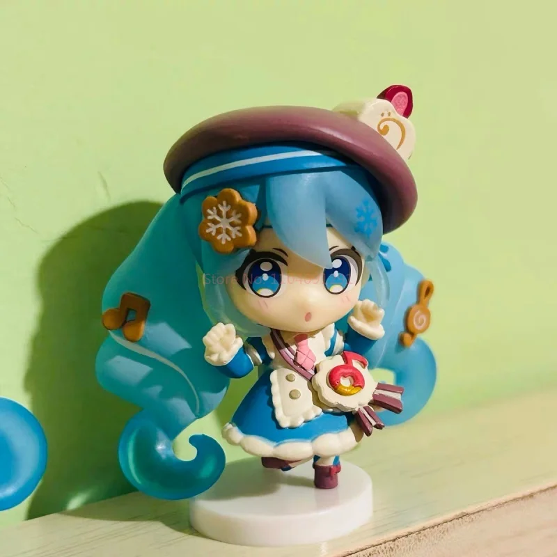 Оригинальные коллекционные фигурки Bandai Gashapon: Хацунэ Мику, Рин, Лука, Лен, Мейко, Кайто, Экс-Кашапон. Аниме-игрушки, украшения, подарки. (art.: 3920d96bfa93e) - 3920d96bfa93e