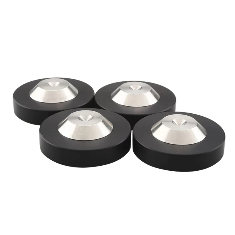 

4Pcs Hifi SP3913 Speaker AMP DAC Base Pad Isolation Feet 39x13mm