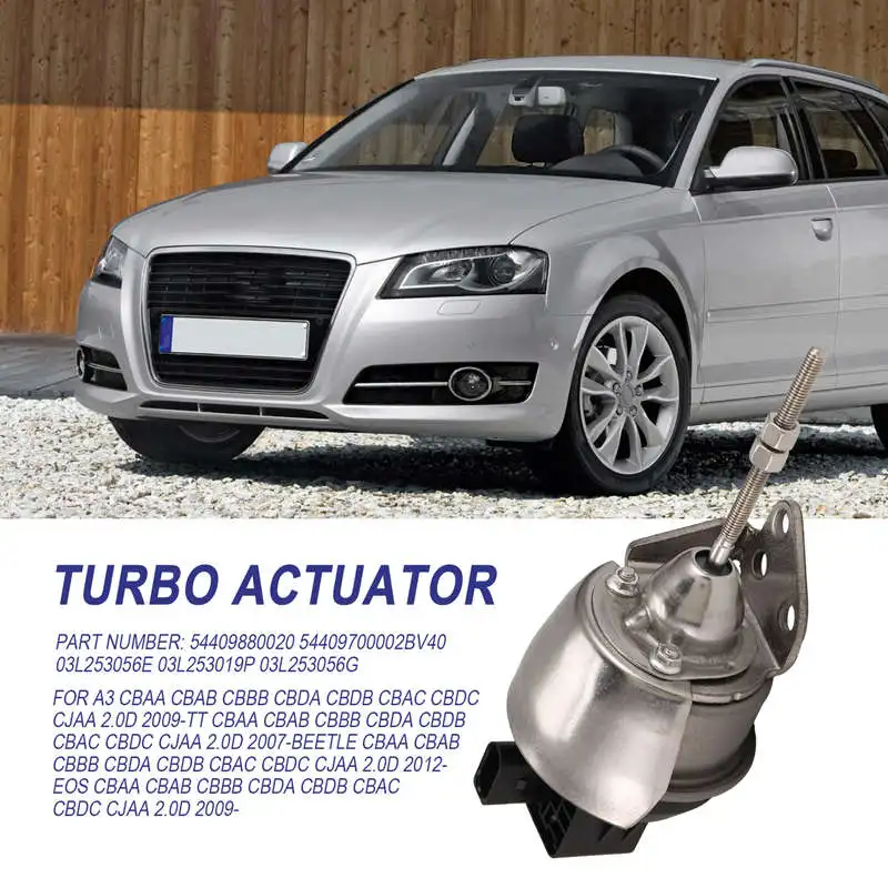 Турбопривод для A3 TT VW Beetle EOS Jetta Golf 6 Passat 54409880020 54409700002BV40 03L253056E 03L253019P
