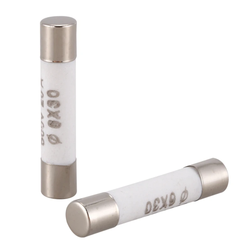 10 шт. керамический предохранитель Faset-Blow 6 х30 мм 20 А 500 В 1 кОм 5% цементный Силовой