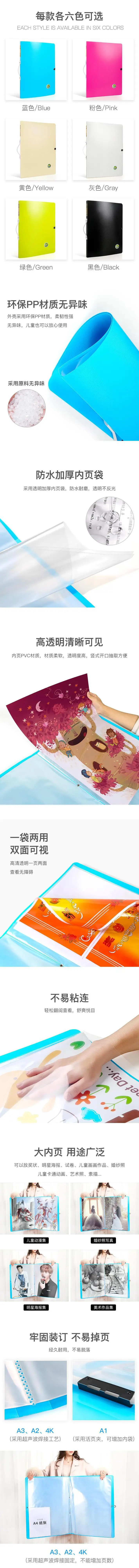 Портативный 4k фотография задний плакат искусство память тестовая бумага