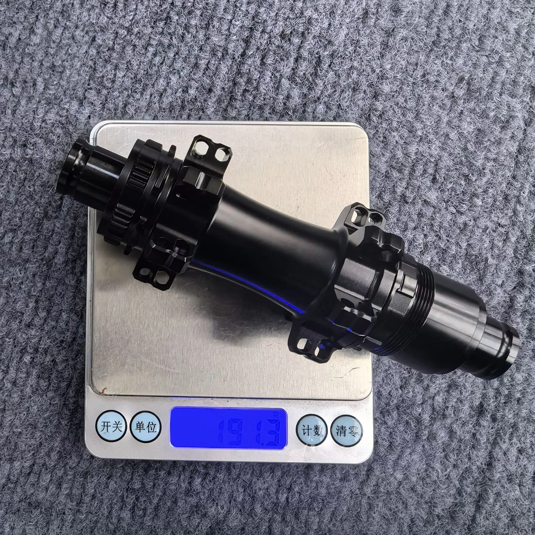 Фото Втулки для горных велосипедов 36T BOOST MTB 24/24H Center Lock Straight Pull, только для карбоновых спиц, 36T Ratchet HG XD MS №3