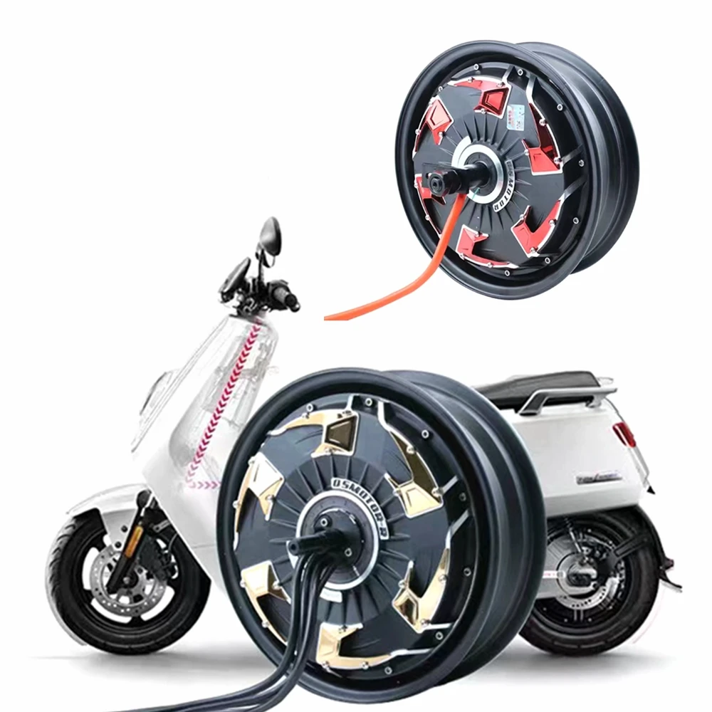 QS 12 дюймов 4-го поколения 60-96 В 1500 2000 3000 Вт Высокомощный бесщеточный