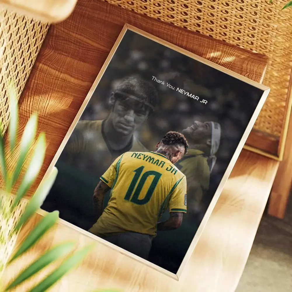 Постер с изображением последнего танцора самбы N-Neymar Jr., настраиваемый, HD, самоклеящийся, водонепроницаемый, для украшения стен (art.: 3920dc419e4fc) - 3920dc419e4fc