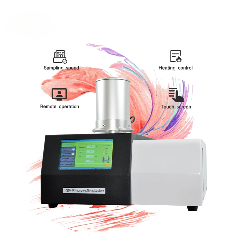 SKZ1060C TGA DSC STA одночасный дифференциальный сканирующий калориметр синхронный