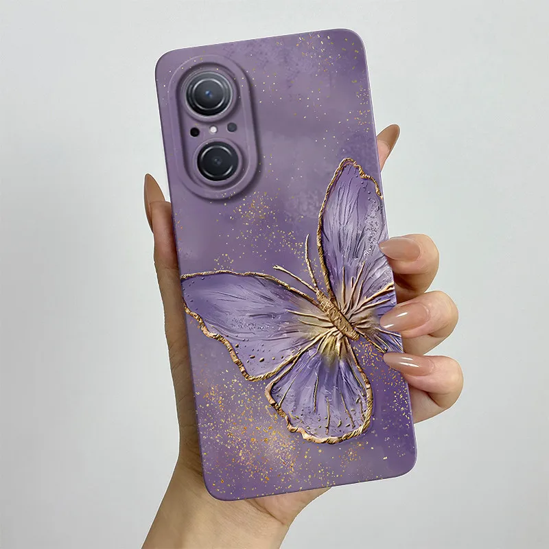 Чехол для телефона Huawei Nova 9 se/Honor 50 SE JLN-LX1 JLH-AN00 мягкий силиконовый чехол с милой