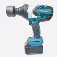2000n m industrial rechargeable lithium high torque brushless electric impact wrench 34 high power heavy duty cordless wrench