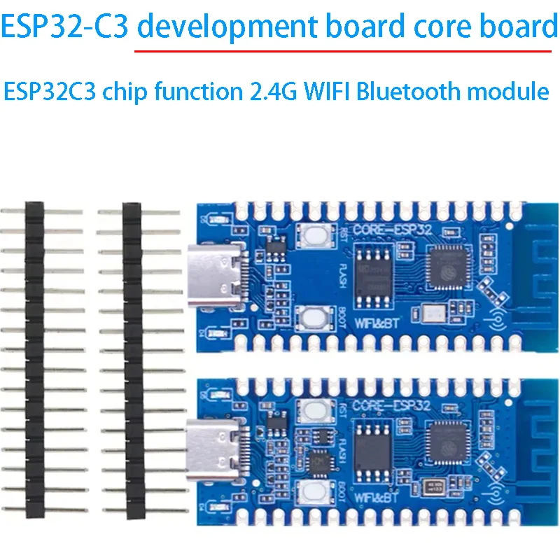 Основная плата разработки ESP32-C3 для проверки функций чипа ESP32C3 модуль 2 4G WIFI Bluetooth