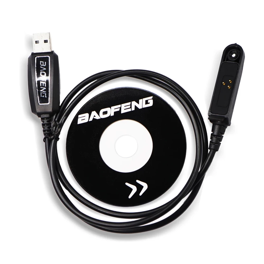 

Baofeng USB Programming Cable Cord CD For Baofeng UV9R Plus A58 BF 9700 S58 N9 etc Walkie Talkie UV-9R Plus BF-A58 Two Way Radio