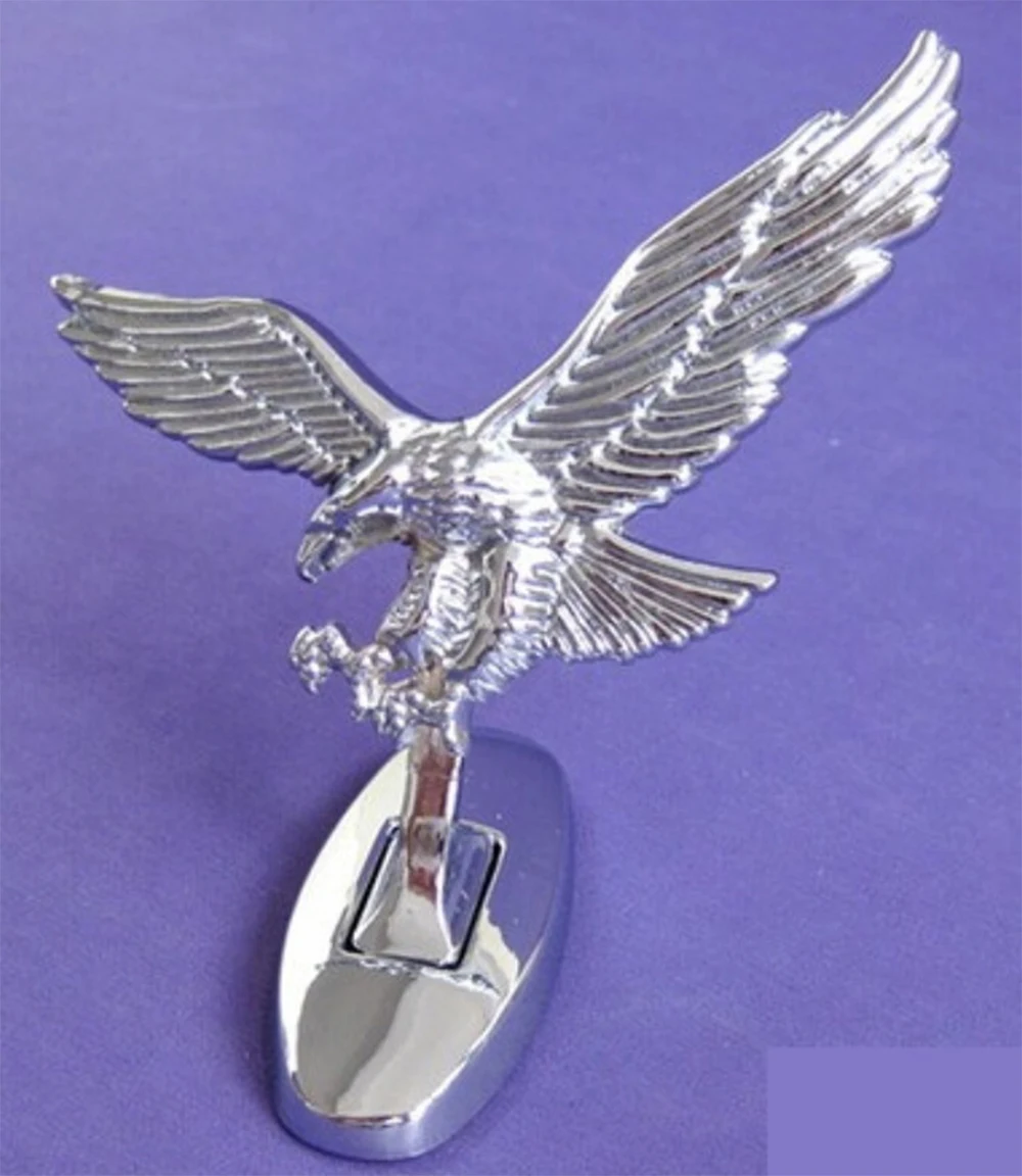 Трехмерная кепка с логотипом из сплава для автомобилей и мотоциклов.