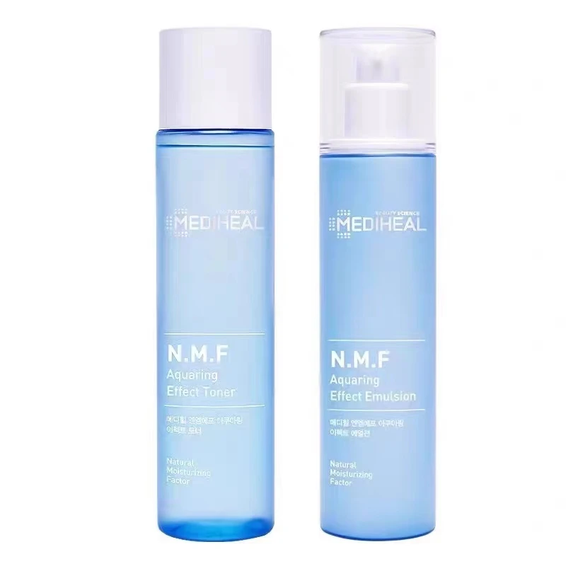 

Korean Cosmetics Mediheal N.M.F aquaring effect Set 165 toner + emulsion 150ml Deep Sea Hydrating moisturizing anti-wrinkle