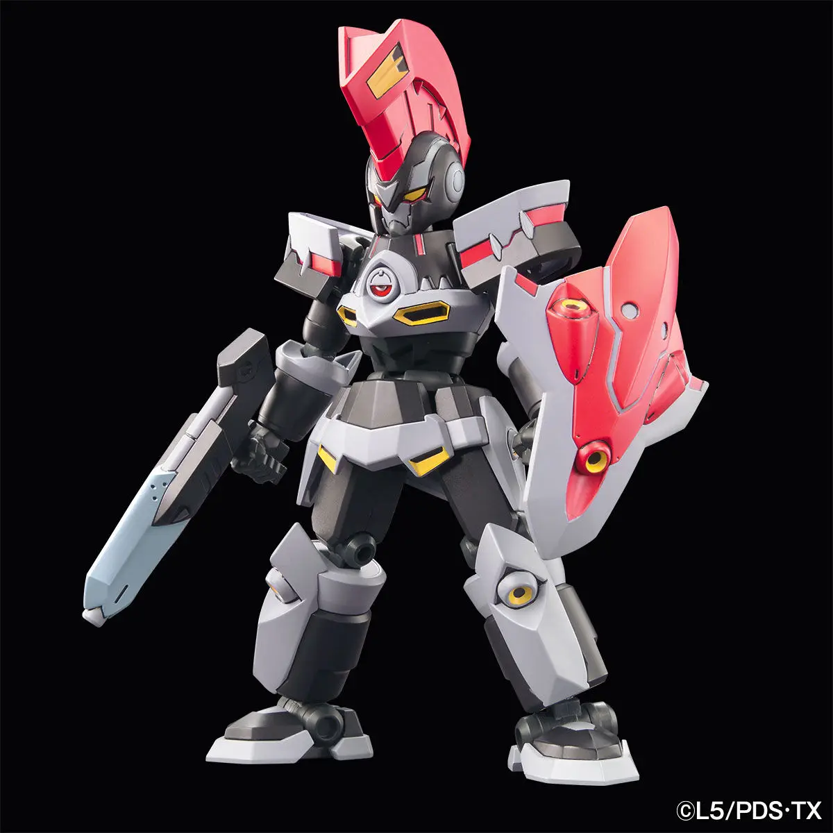 Фото В наличии: Набор пластиковых моделей Bandai LBX Odin Mk-2, LBX Achilles Deed, LBX Pandora Yusuke Unisaki Exclusive, LBX Sigma Orbis №4
