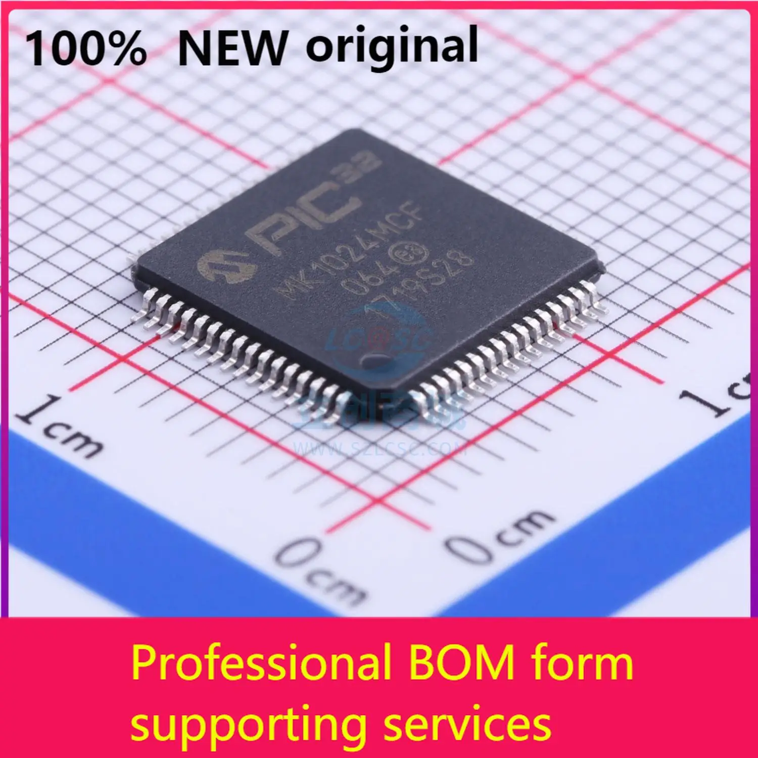 

PIC32MK1024MCF064-I/PT pic32mk1024mcf064новый Оригинальный оригинальный чип IC 100% оригинал