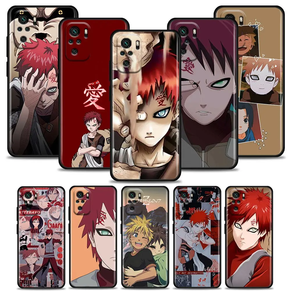 

Dragon Ball Gaara Anime Phone Case for Redmi 6 6A 7 7A 8 8A 9 9A 9C 9T 10 10C K40 K40S K50 Pro Plus TPU Case BANDAI