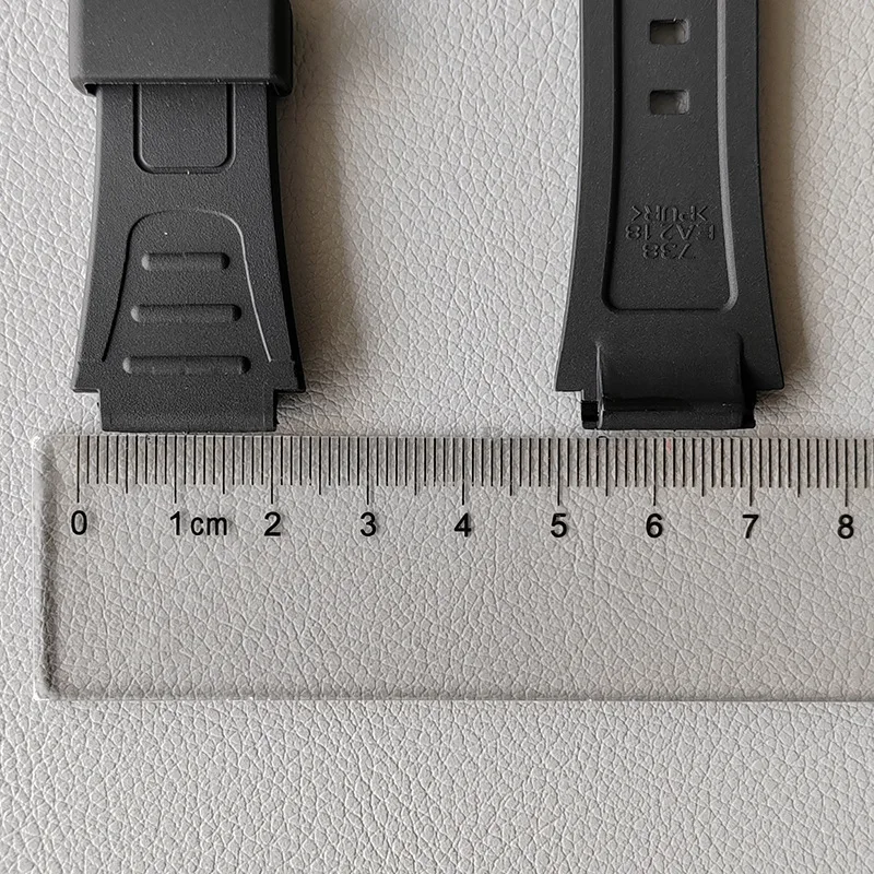 Ремешок для часов резиновый Casio W800 AE1200/1300 ремешок PU F105/108 A158/168