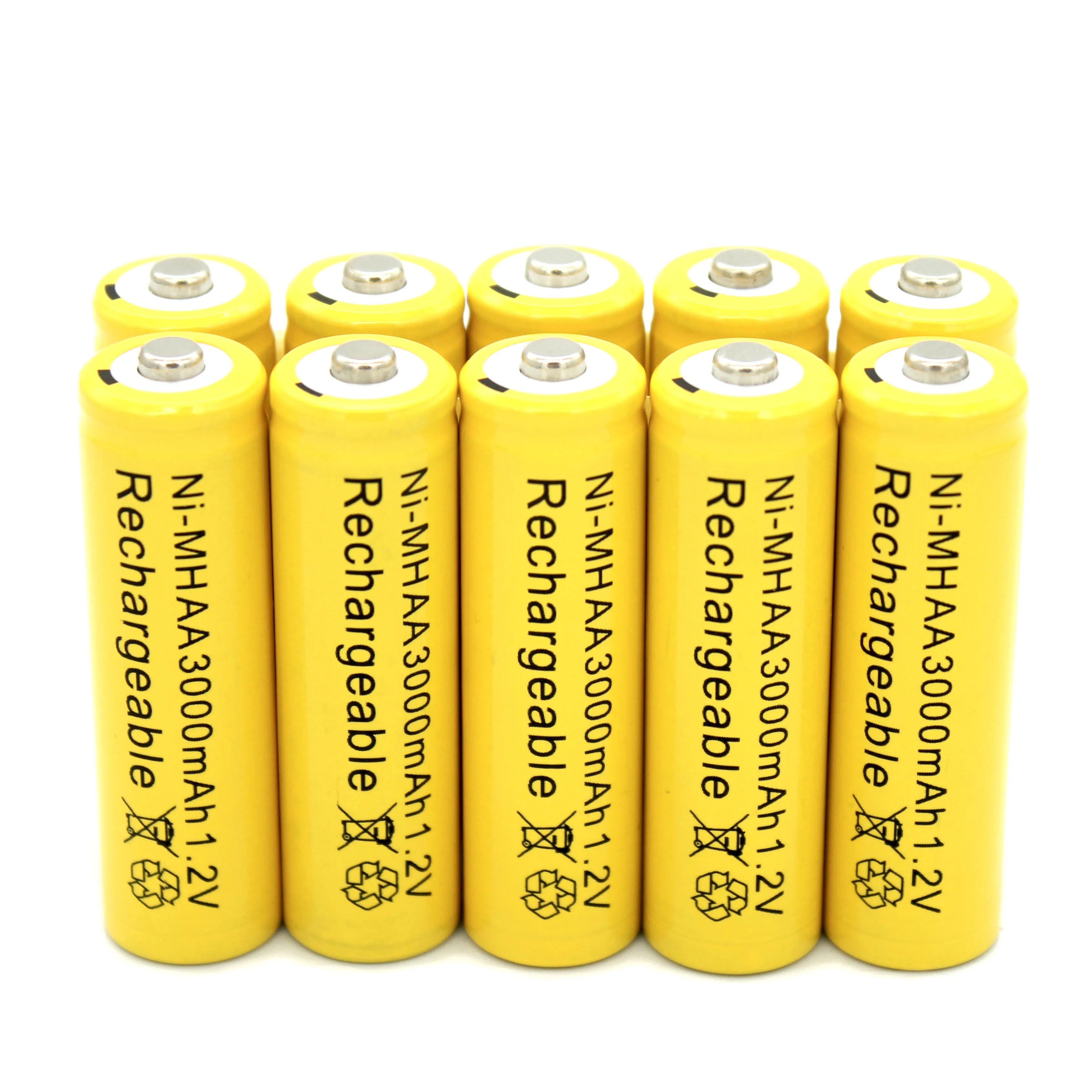 100%. Оригинал. recargables.de. Ni-mh. Батареи recargables.de.1 2V.AA3000mAh.precargables.para.juguetes. | Электроника