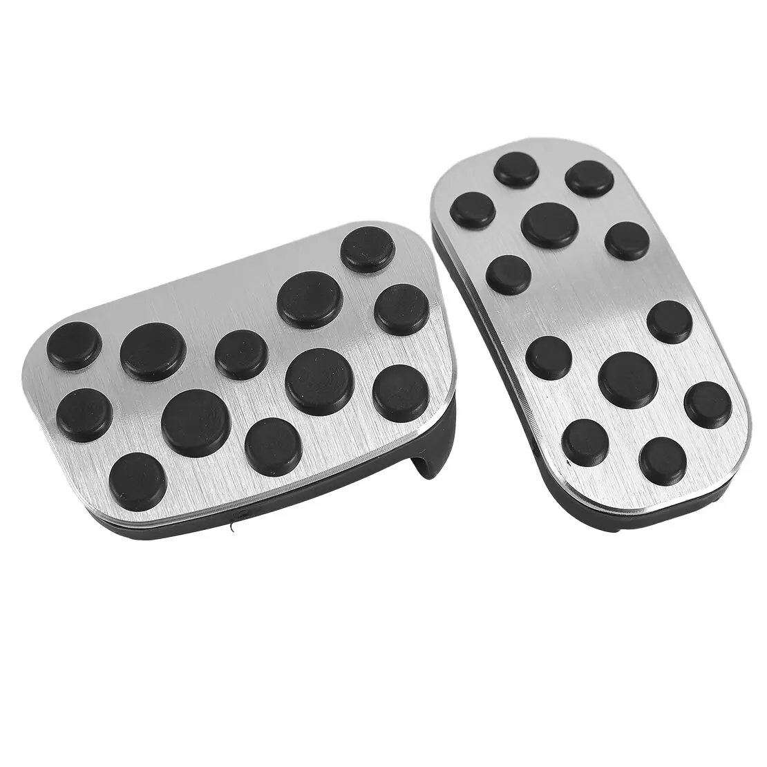 Автомобильный газовый акселератор тормозная педаль накладка на серебристый и