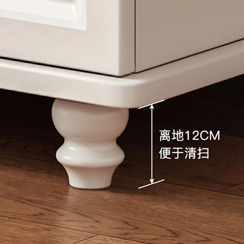 Винтажные ящики шкафы для гостиной ручки скандинавский дисплей белые