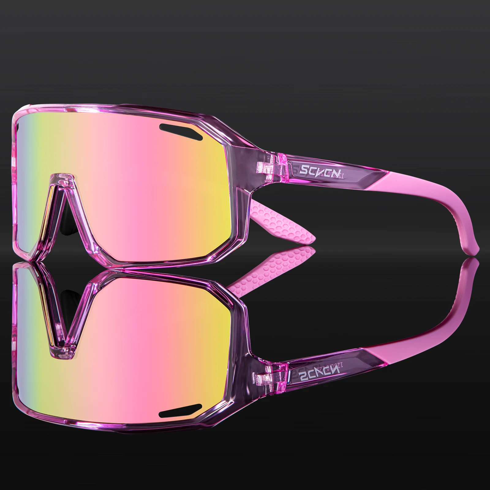 Scvcn Детские Велосипедные Солнцезащитные Очки С Защитой Uv400 Спортивные На