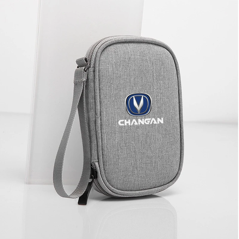 

НОВЫЙ водонепроницаемый ключ от машины, водительские права, USB-сумка для хранения наушников для changan CS75 PLUS CS95 CS35 alsvin CS15 CS55 Eado