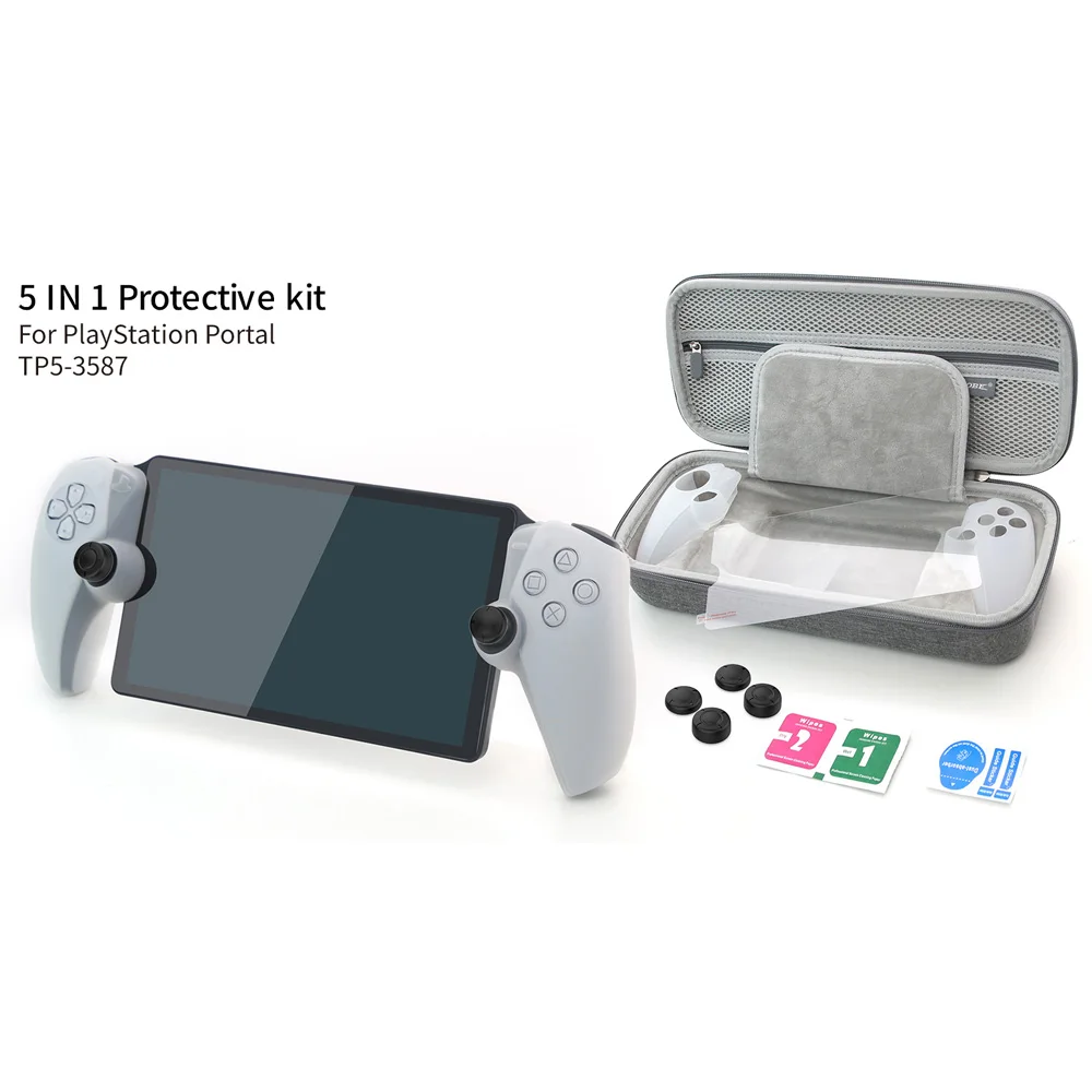 Сумка для хранения EVA закаленная пленка + разделенная силиконовая фотовспышка