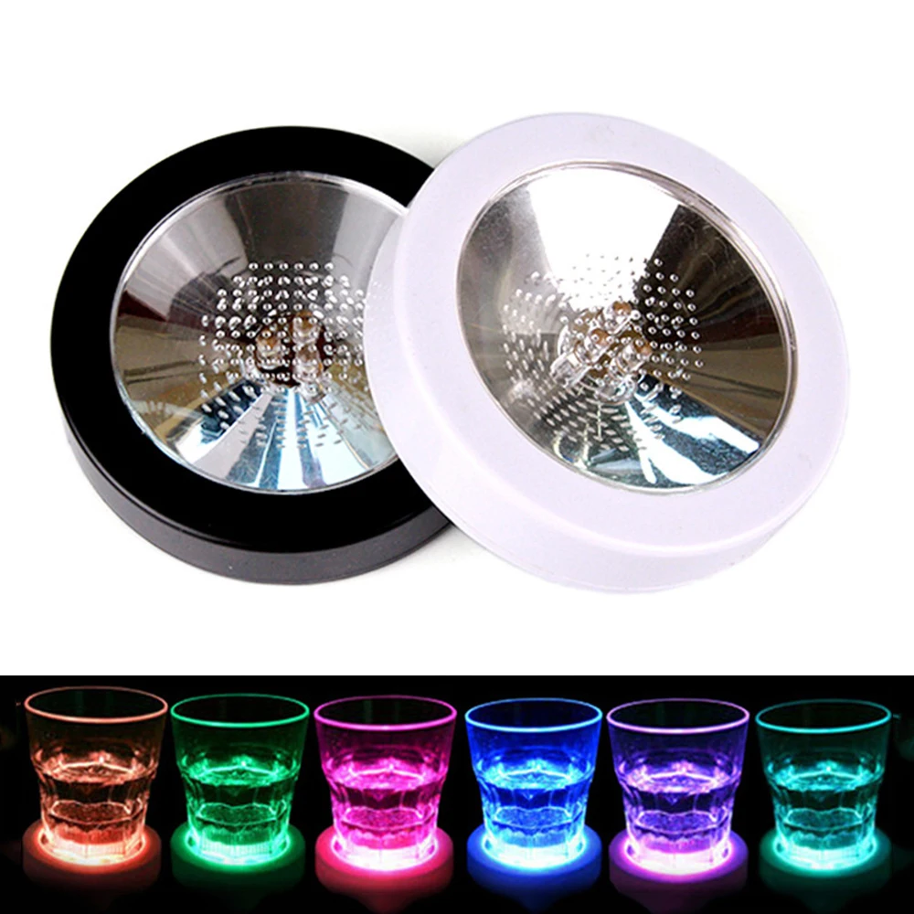 

1-6 шт., яркие светодиодные стеклянные бутылки