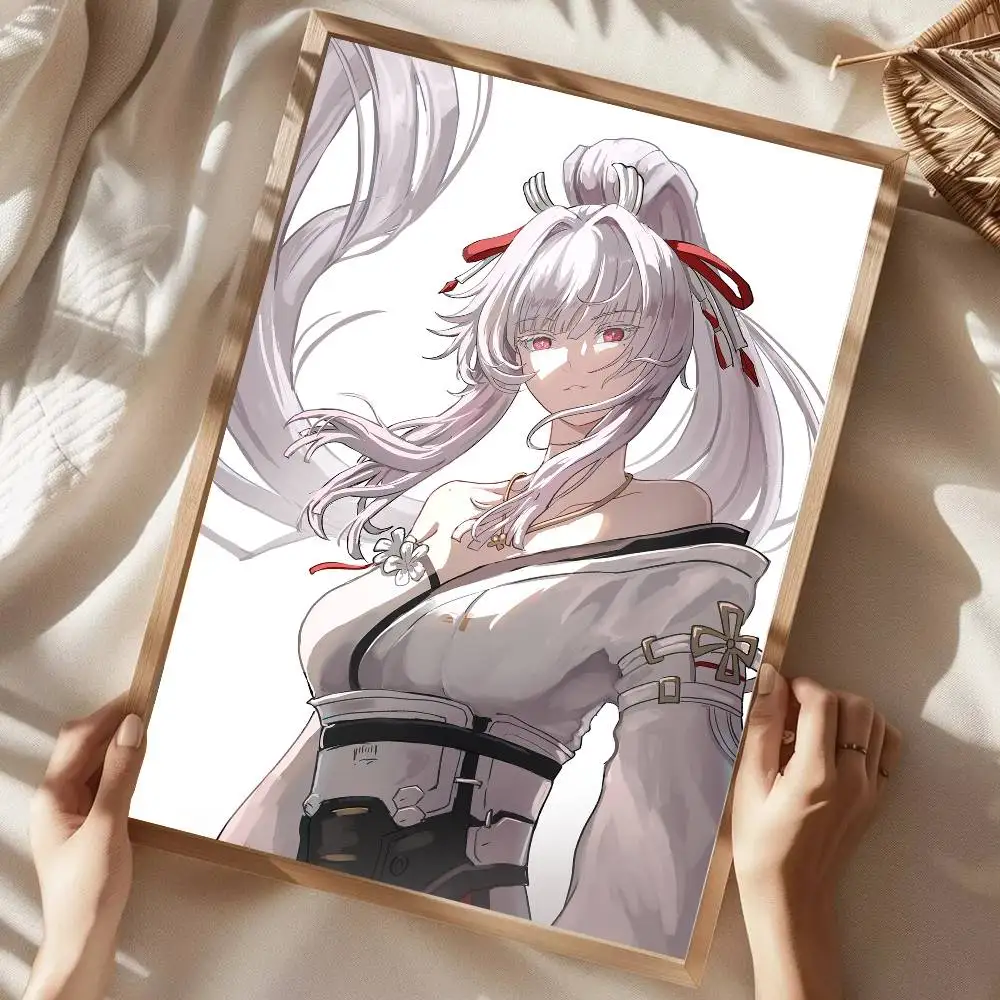 Наклейка на стену Hiyuki Anime W-wuthering Waves Art, водонепроницаемая, для дома, гостиной, спальни, бара, эстетическое украшение (art.: 3920da49ec331) - 3920da49ec331