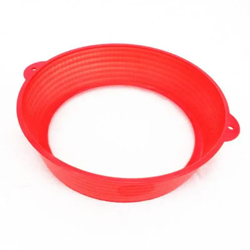 Ситечко для муки круглой формы 19 см 1-10 шт.