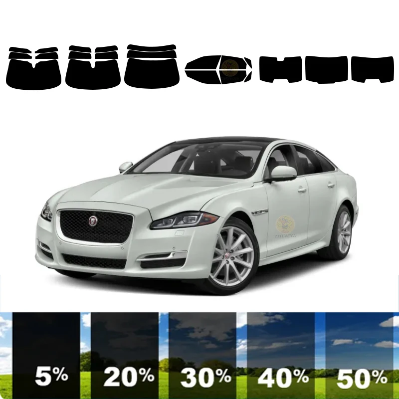 Предварительно вырезанная съемная тонировочная пленка для окон автомобиля 100%