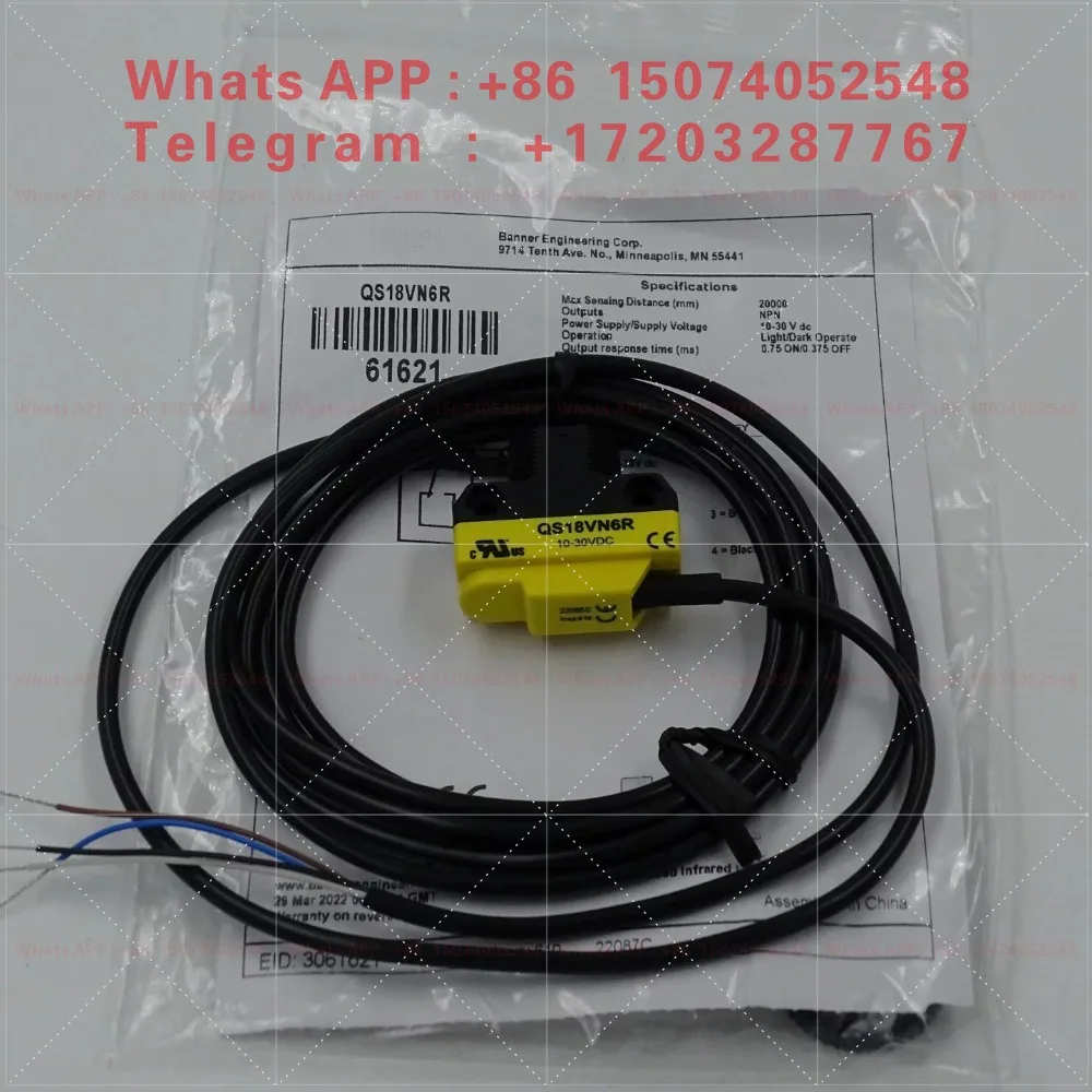 Фото Фотодатчик QS186E QS18VN6R QS18VP6R QS186LE №1