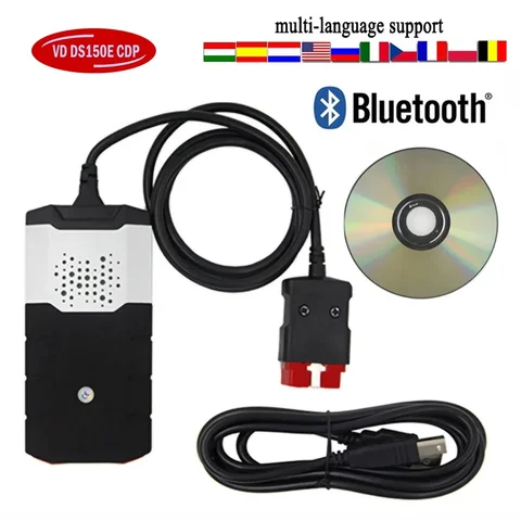 Склад ЕС/BR, новый ключ VCI 2021.11 для TNESF DELPHIS ORPDC Best V3.0 Vd DS150e Cdp BLUETOOTH, диагностический инструмент, сканер Obd2