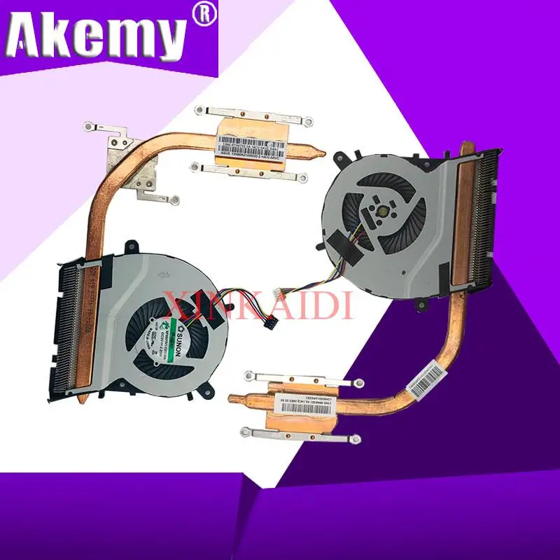 

X555LD X555LA Heatsink Fan For ASUS X555LA X555LD W519L A555L R557L K555L R556L X555 X555L X555LJ CPU Cooling Fan Radiator