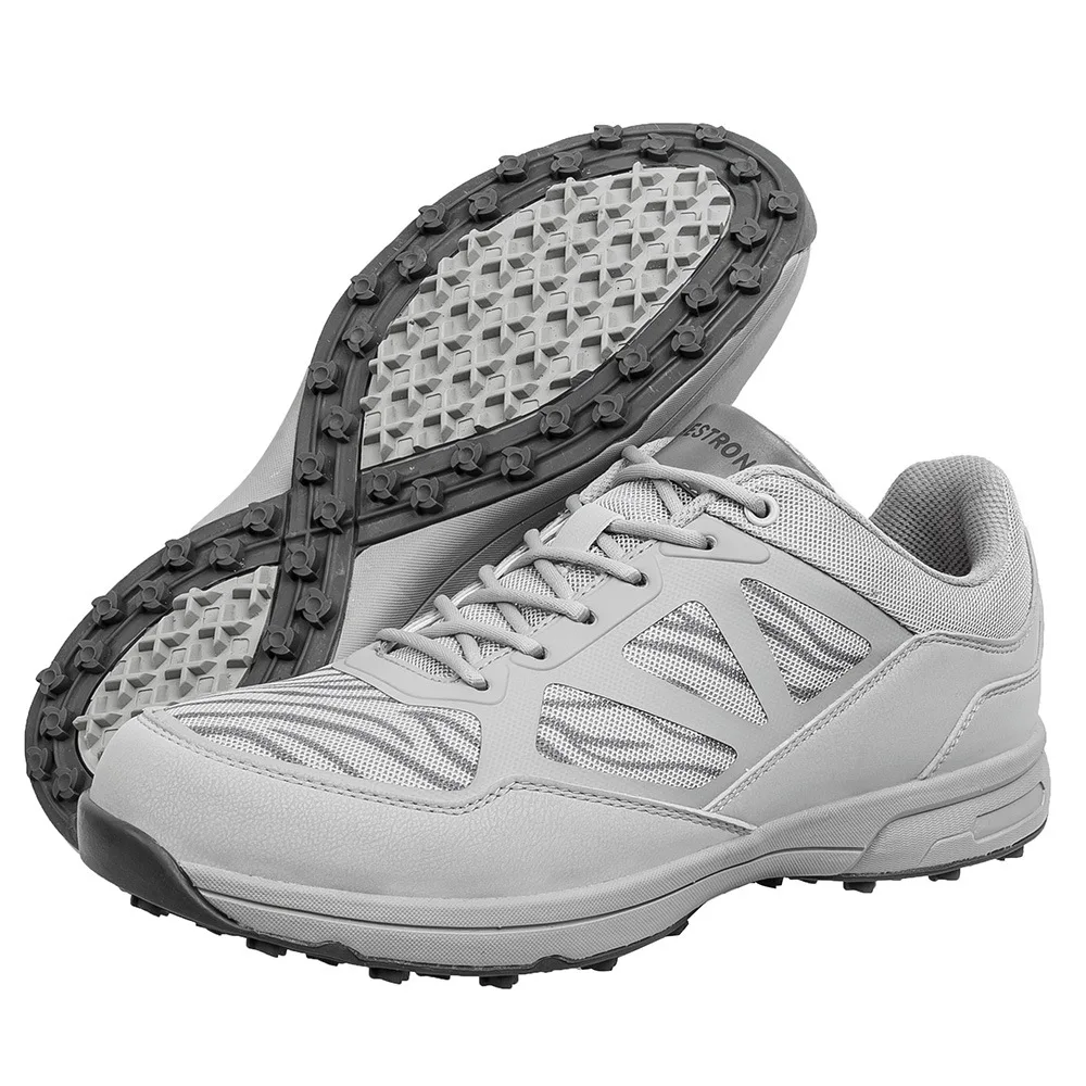 Men Golf Shoes Spring Summer Breathable Spikeless Tennis Training Sport Sneakers Big Size US 7-14 Running Walking Shoes