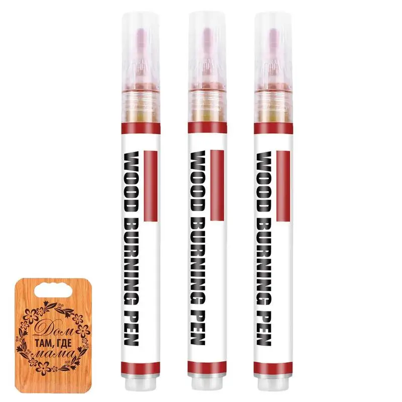 For Wood Non-toxic Wood Markers Woodburning Made Easy Great For Arts And Craft Supplies