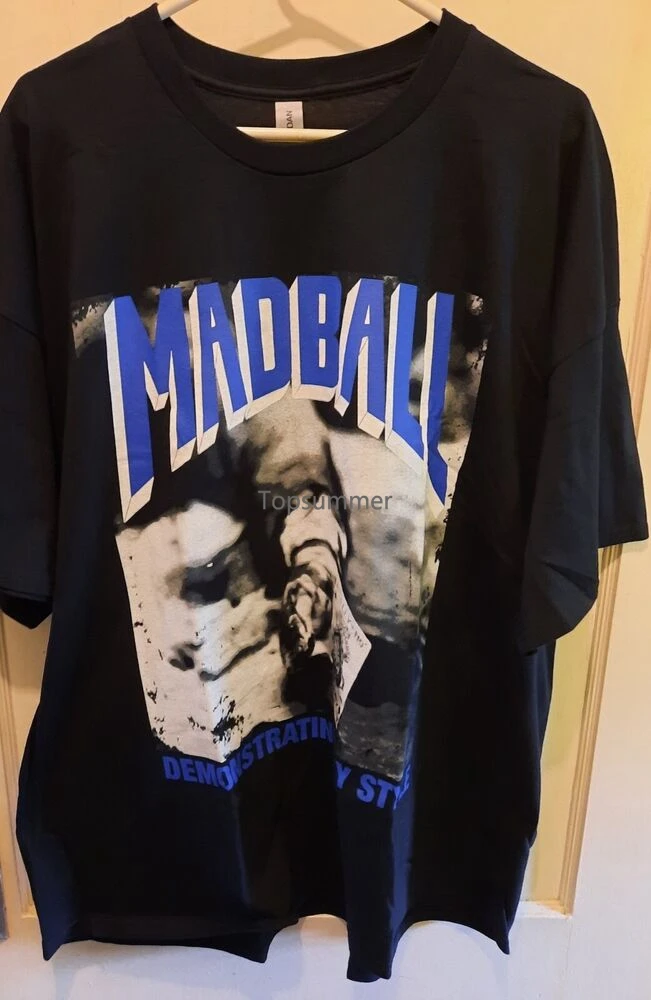 

Official Madball Demonstrating My Style T Shirt Nyhc New York Hardcore Punk 3Xl