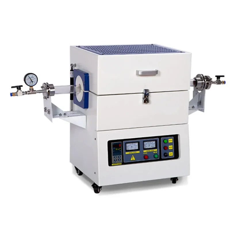 Трубчатая атмосферная печь Лабораторная высокотемпературная вакуумная