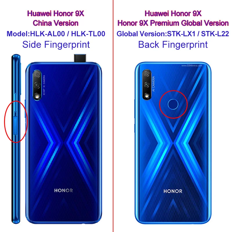 

ЖК-дисплей 6,59 дюйма для Huawei Honor 9X, сенсорный экран с дигитайзером в сборе, запасные части для Honor 9X Pro, экран дисплея